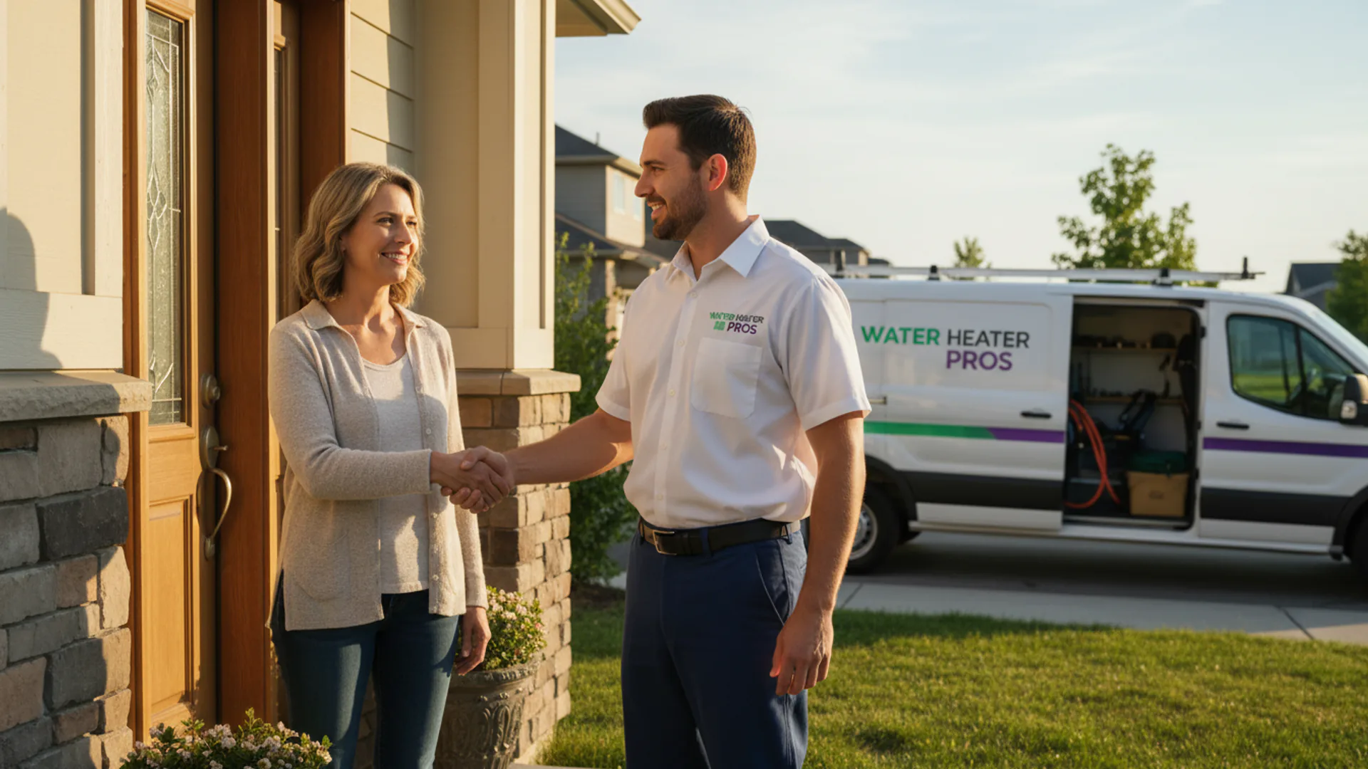water heater repair in Metamora, IL Near Me